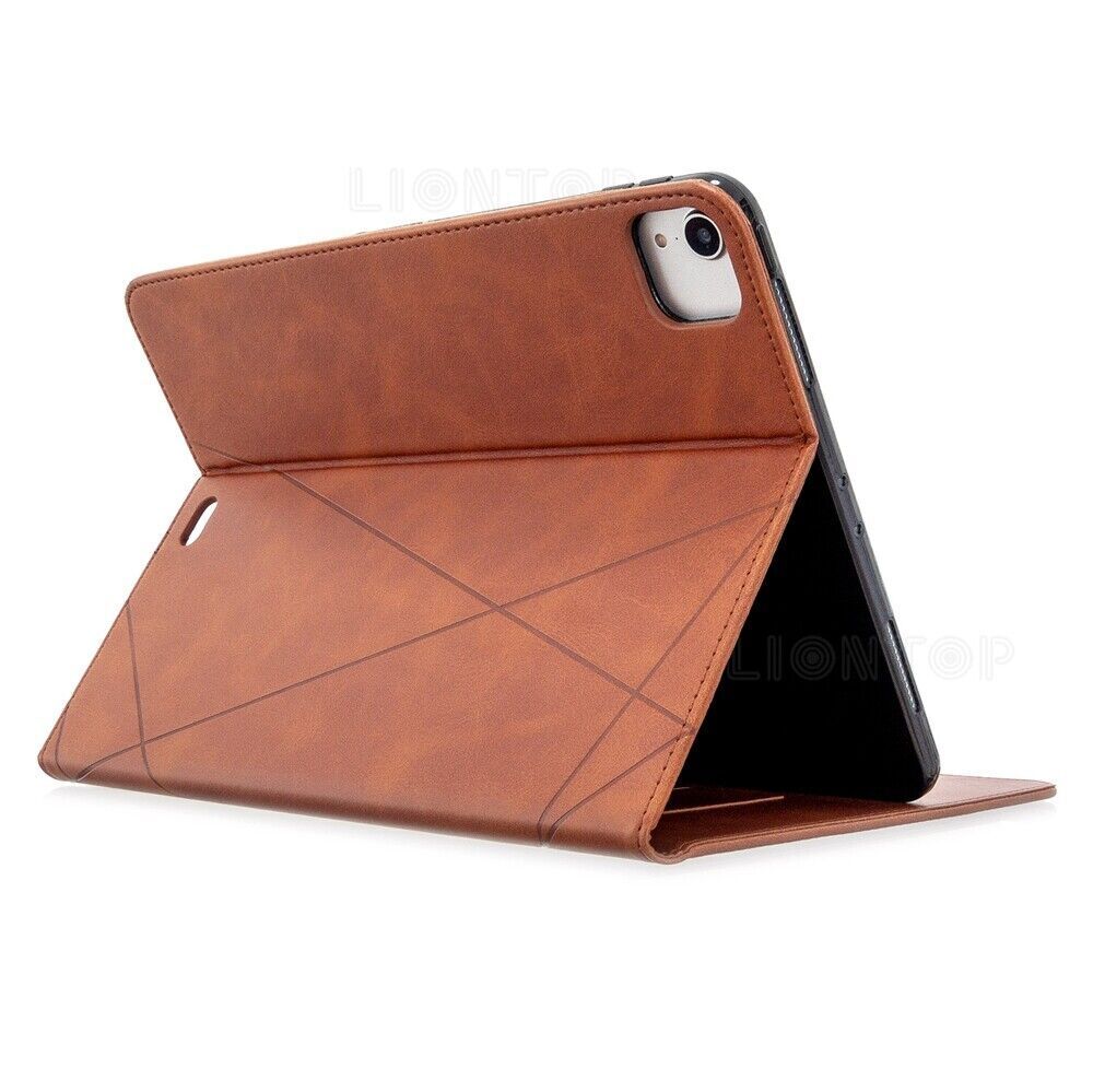 Schutzhülle für iPad 5/6/7/8/9th Air 2 3 Pro 11 Mini 4 5 Smart Leder Case Tasche - Bild 28 von 48