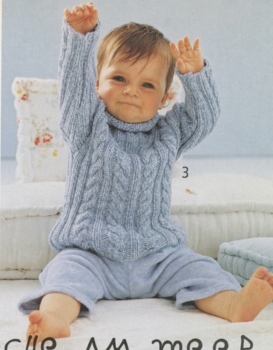 Rebecca Baby & Kids #6 GGH Knitting Pattern Magazine 39 Designs German & English - Picture 3 of 18
