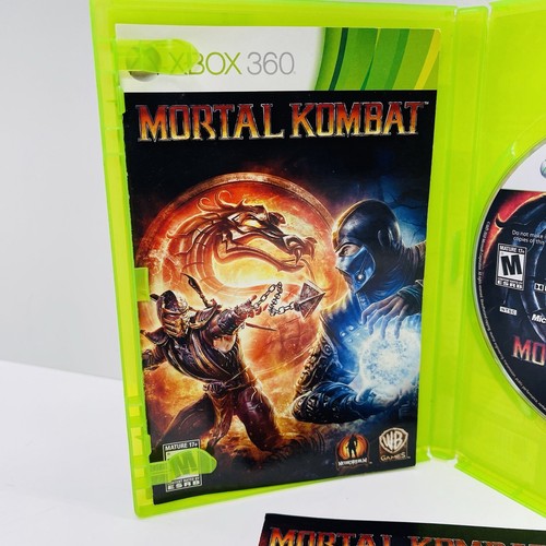 Mortal Kombat (Microsoft Xbox 360, 2011) komplett CIB getestet funktioniert SCHNELLER VERSAND - Bild 8 von 10