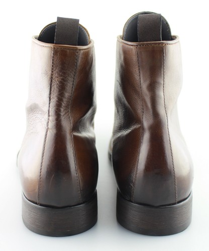 Hombres TO BOOT NEW YORK 'Richmond' Botas de Cuero Marrón Coñac Talla US 12 - D - Imagen 4 de 5