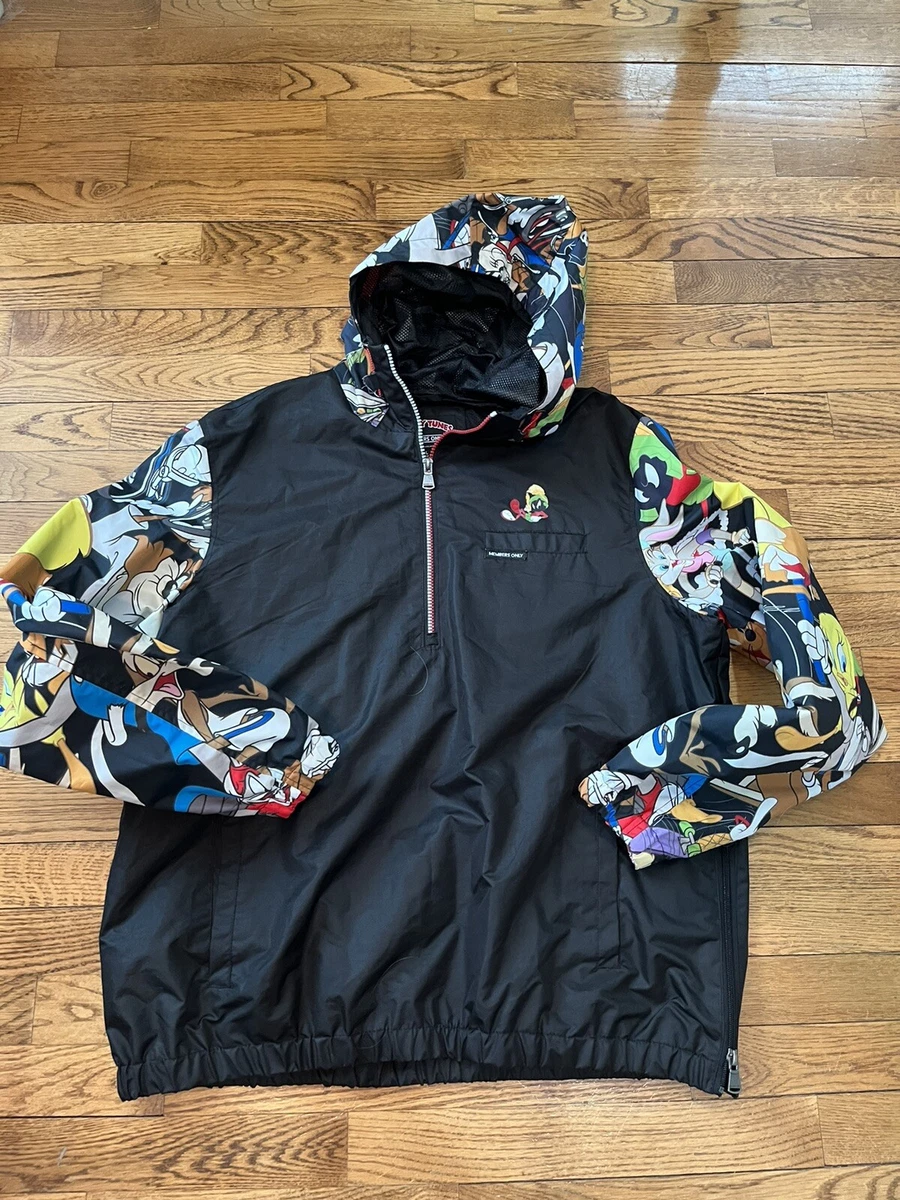 Hooded half cheap zip windbreaker