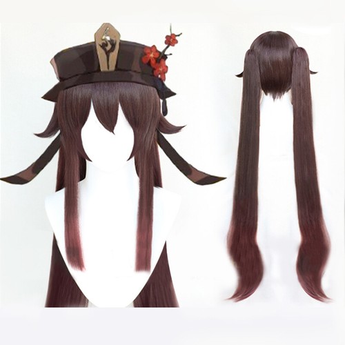 Genshin Impact Hu Tao Cosplay Costume Girl Women Dress Hutao Outfit Halloween - Picture 11 of 14