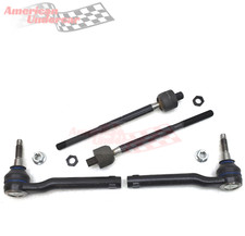 HD Ford Raptor F150 SVT Inner & Outer Tie Rod Steering Kit 2010 - 2014 6.2L