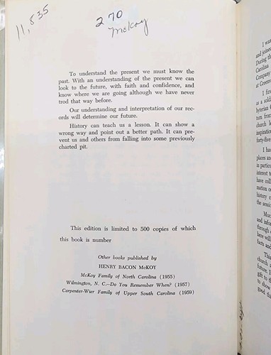 History of The First Presbyterian Church in Greenville South Carolina, Limit Ed. - Imagen 5 de 5