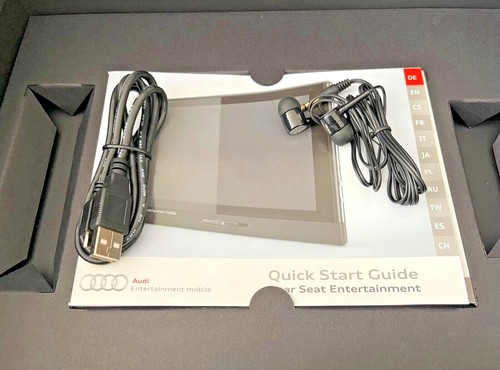 Audi Entertainment mobile Doppelpaket Click & Go 4M0051700F - RSE III - Bild 6 von 7