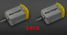 3V-6V DC Hobby Motor Type 130 Micro Motor Toy Motor DC Motor M1x2 (2pcs) 