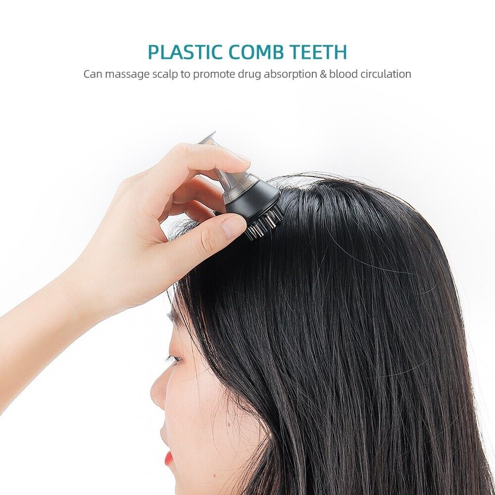 Scalp Applicator Liquid Guiding Hair Growth Comb Serum Oil Apply Head Massager | eBay Scalp Applicator Liquid Guiding Hair Growth Comb Serum Oil Apply Head Massager | eBay