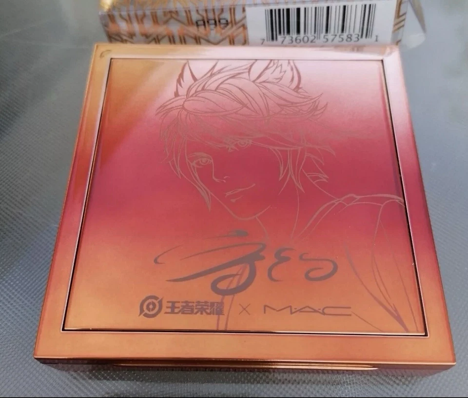 MAC Cosmetics Honor Of Kings Baili Yueshou Eyeshadow Quad 5.85g Anime New  - Image 3 of 4