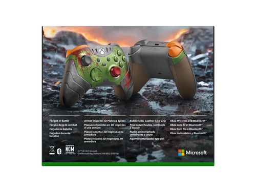Xbox Wireless Controller – DOOM: THE DARK AGES LIMITED EDITION - Picture 3 of 4
