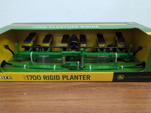 1/16 Ertl Farm Toy John Deere 1700 Rigid Planter Tractor Implement - Picture 2 of 3