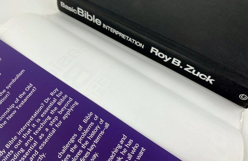 BASIC BIBLE INTERPRETATION Practical Guide to Discovering Biblical Truth by Zuck - Picture 4 of 10