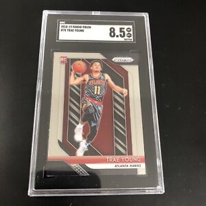 Trae Young 2018 Prizm #78 Base Price Guide - Sports Card Trae Young 2018 Prizm #78 Base Price Guide - Sports Card