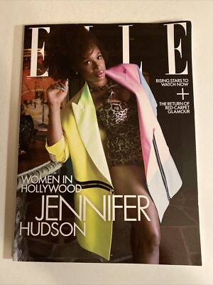 ELLE Magazine November 2021 Issue Women in Hollywood