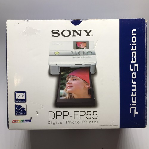 Sony Digital Photo Printer Picture Station DPP-FP55 - New - Open Box - Picture 6 of 6
