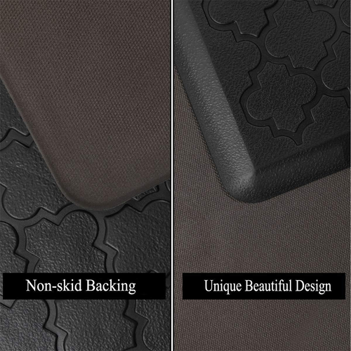 Kitchen Mat Cushioned anti Fatigue Kitchen Floor Mat Runner 20"X60" Non Slip Kit - Picture 6 of 12