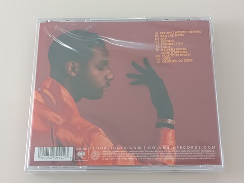 Good Thing by Leon Bridges (CD, 2018) - Foto 2 di 2