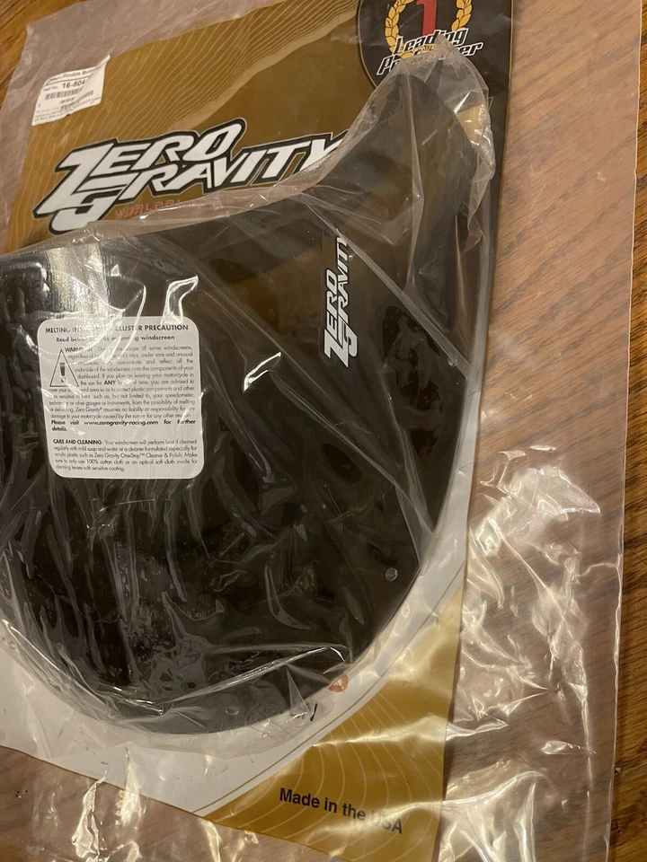 Parabrisas serie doble burbuja gravedad cero YSR 16-504-02 Yamaha YSR50 YSR80 Foto 2 de 4