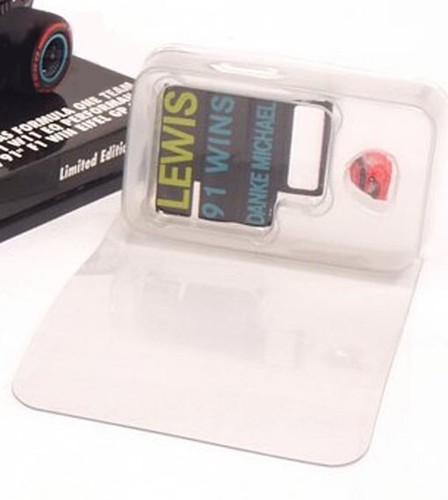 Minichamps Mercedes F1 W11 91st GP Win Eifel GP 2020 - Lewis Hamilton 1/43 Scale - Picture 3 of 6