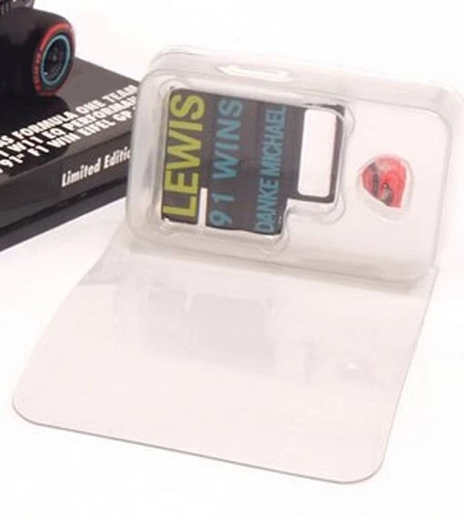 Minichamps Mercedes F1 W11 91st GP Win Eifel GP 2020 - Lewis Hamilton 1/43 Scale - Image 3 of 4