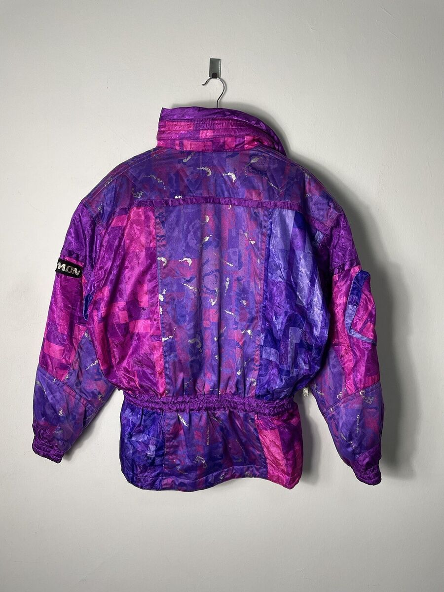 Vintage Salomon Insulated Ski Jacket Winter Wear Multicolor Vintage Salomon Insulated Ski Jacket Winter Wear Multicolor