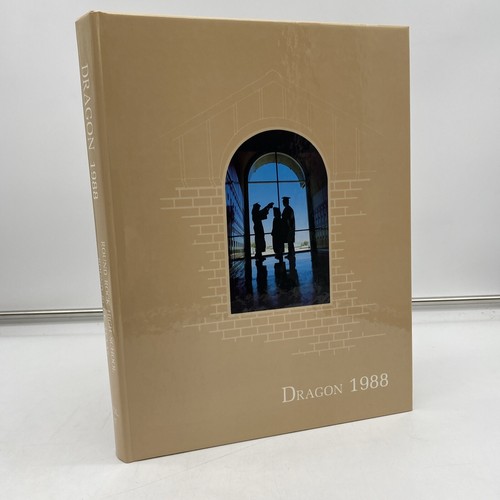 Round Rock High School Yearbook - Dragon 1988
