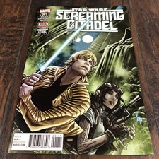 Star Wars Screaming Citadel #1 2017 Marvel Comics Luke Skywalker Han Solo Aphra