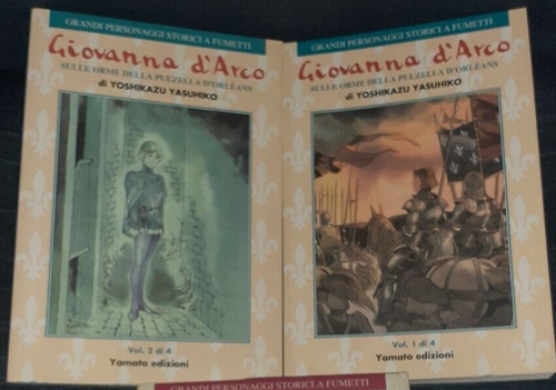 FUMETTI MANGA Yoshikazu Yasuhiko,GIOVANNA D'ARCO 1-2 Pulzella di Orleans Storia - Imagen 1 de 5