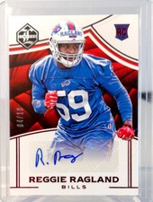 2016 Panini Limited - Reggie Ragland RC Auto 4/10 - Lions / Chiefs / Bills