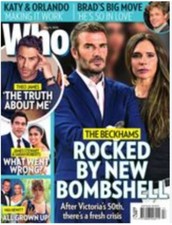 Who Magazine (AUS) Issue May 6, 2024 / THE BECKHAMS