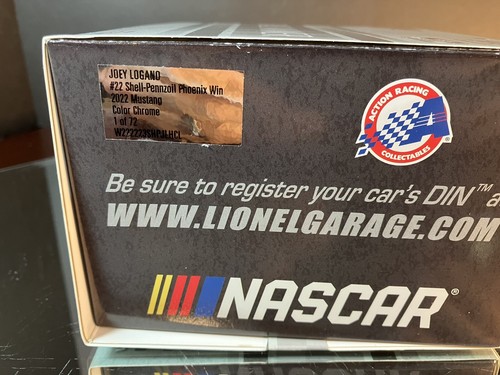 Joey Logano #22 Shell Pennzoil Phoenix Win Color Chrome 2022 Ford Mustang 72 - Picture 12 of 18