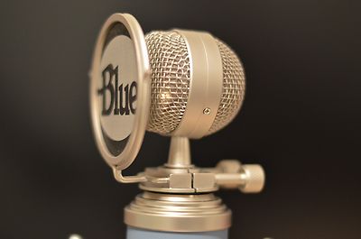 その他 Blue Mic Amazon.com: ERIPHA Shoulder Mic Speaker Compatible with