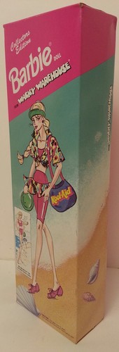 Barbie bambola vintage 1992 edizione da collezione da Wacky Warehouse Kook-Aid SIGILLATA - Foto 2 di 4