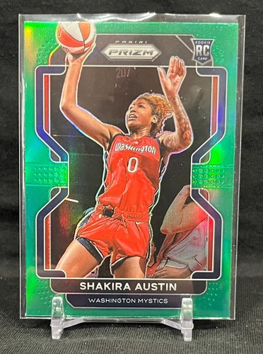 Panini Prizm WNBA 2022 Variazioni Verde, Ghiaccio, Argento e Hyper Scegli la tua Card - Foto 53 di 55