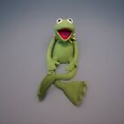 Vintage Muppets Kermit the Frog Plush Doll Toy From Eden Toys