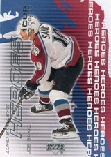 Joe Sakic 2001 Upper Deck 
