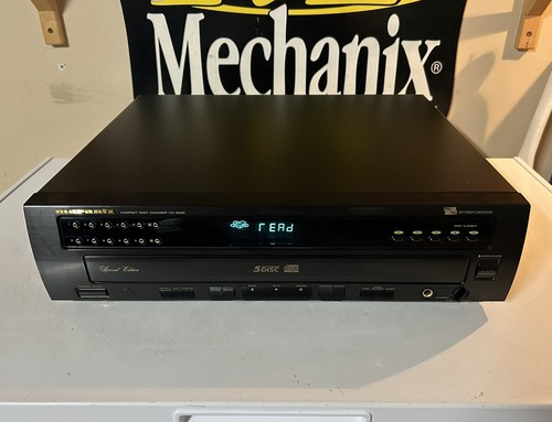 Marantz CC-65SE 5-Disc CD Carousel Changer Player w/ Remote PARTS/REPAIR READ - Picture 7 of 24