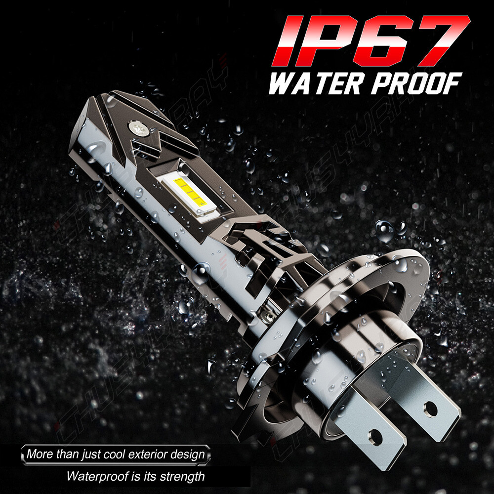 H7-40P ベジット For Kawasaki Ninja 300 2013-2017 High Power H7 LED Headlight