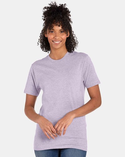 Hanes 4980 Unisex Lightweight Short Sleeve Perfect Tee Nano Crew Neck T-Shirt - Picture 231 of 263