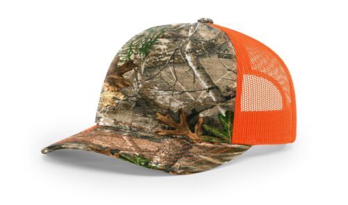 Richardson 112 Truckermütze Snapback Blank Hat Meshback Mütze Trucker Cap - OSFM - Bild 87 von 114