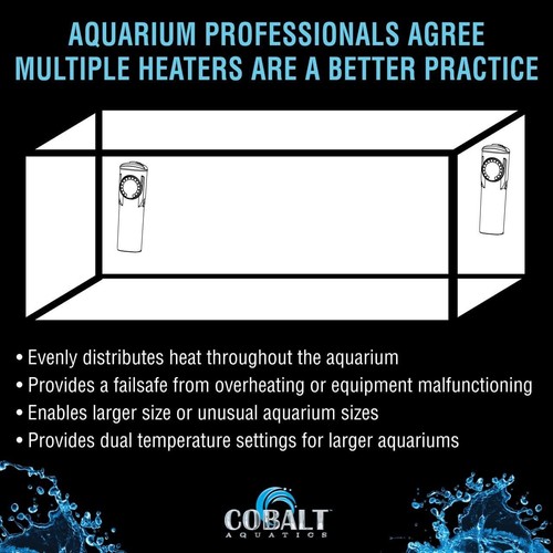 Cobalt Aquatic Neo Therm Pro Aquarium-Tauchheizung 100 Watt - Bild 7 von 12