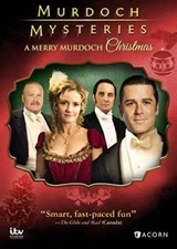 A Murdoch Mysteries Christmas - DVD By Yannick Bisson - GOOD