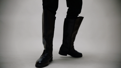 Adult Unisex Superhero Gotham Black Halloween Costume Boots Cosplay Footwear - 第 1 支影片,共 1 支