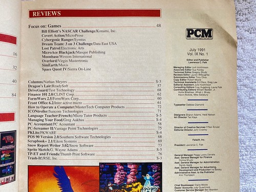 PCM Magazine for TANDY Computer Users July 1991 - Picture 6 of 10