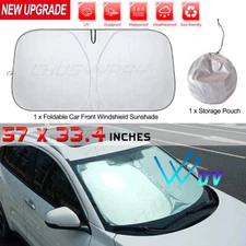 For Ford Explorer Windshield Sun Shade Front Window Cover Visor UV Protector