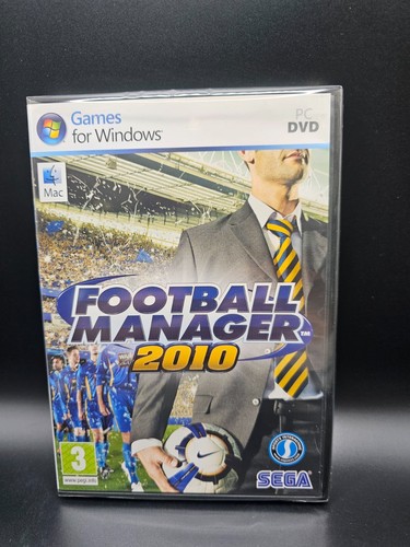 Football Manager 2010 PC Neuf Scellé Ru Version