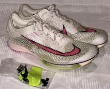 NIKE Air Victory Sail White Mid Distance Track Cleats Spikes 6 7 7.5 8 10 12 13