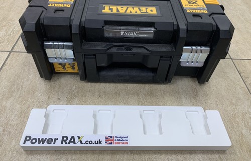 BATTERY INSERT for TStak shallow II DWST1-70703 Tool Box 18v XR, NO BOX INCLUDED - Picture 2 of 8