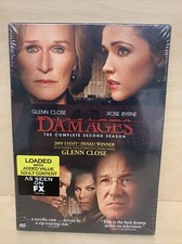 DAMAGES - THE COMPLETE SEASON 2 (DVD) NEW SEALED