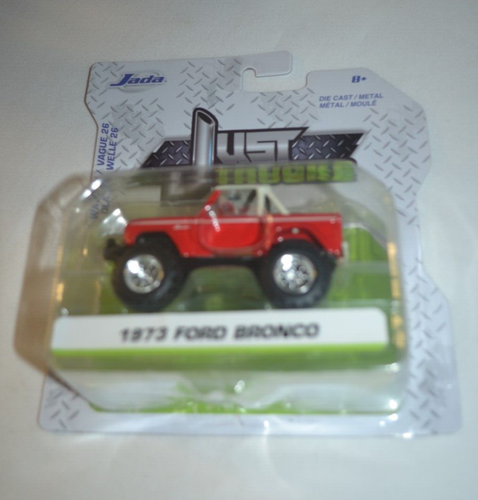 Camiones Jada 2023 Just - 1973 Ford Bronco Red Wave 26 - Imagen 2 de 5
