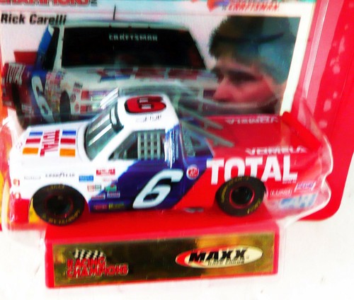 NASCAR 1995 SUPER TRUCKS BY CRAFTMAN RICK CARELLI RACING CHAMPIONS CHEVROLET # 6 - Bild 1 von 3